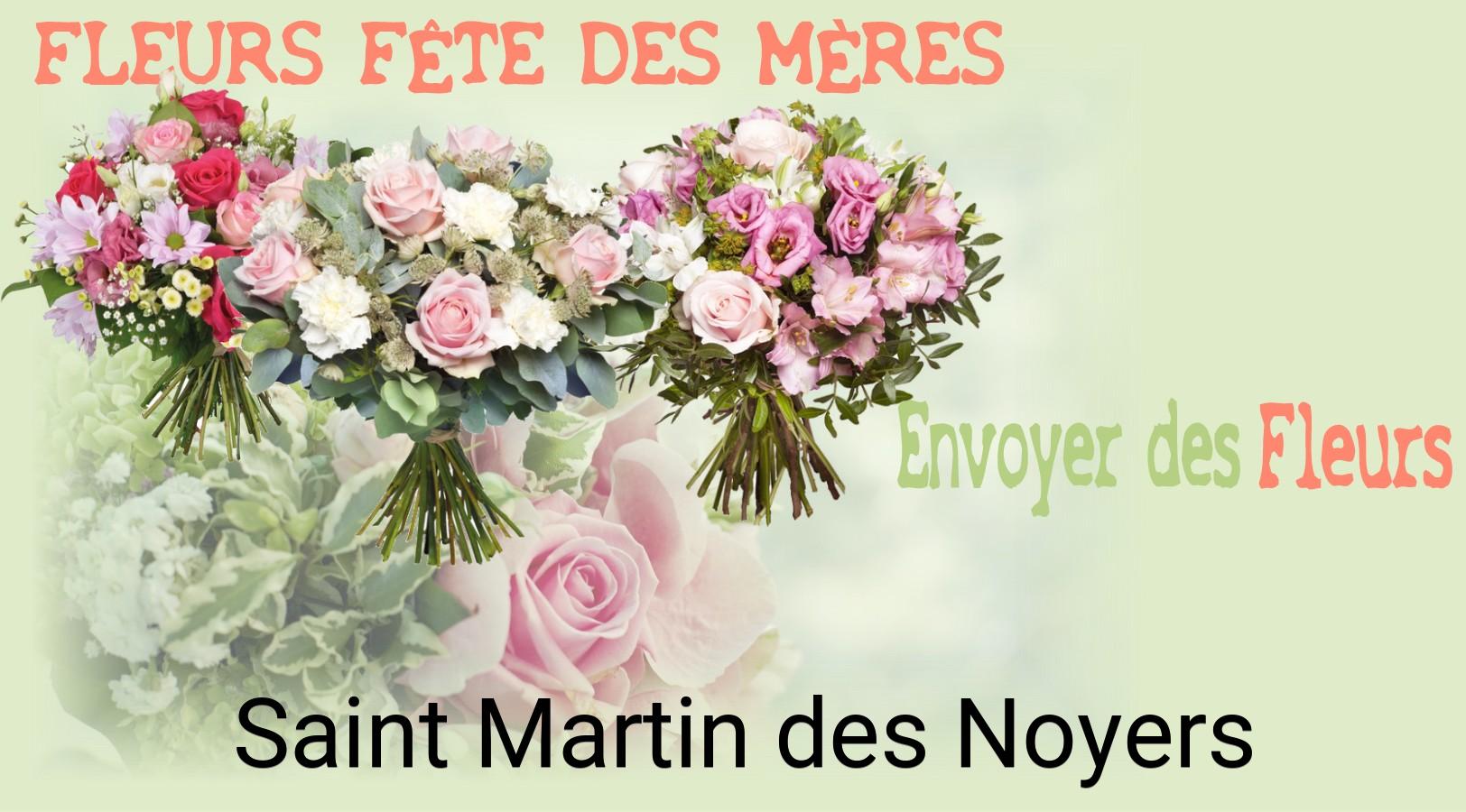Bouquet de Fête des Mères livré à Saint-Martin-des-Noyers